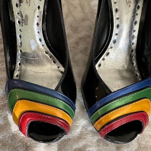 🌈BCBGirls🌈 SHERIR HI-HEEL 
Women Sizes: 6M, ✨EUC✨ - Picture 7 of 16